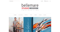 Desktop Screenshot of bellemarestudio.com